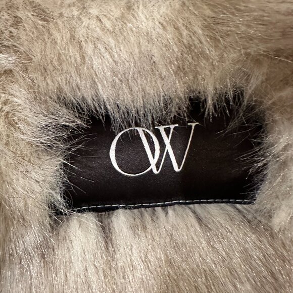 OW Toronto Crop Jacket - Size Small - Picture 3 of 4